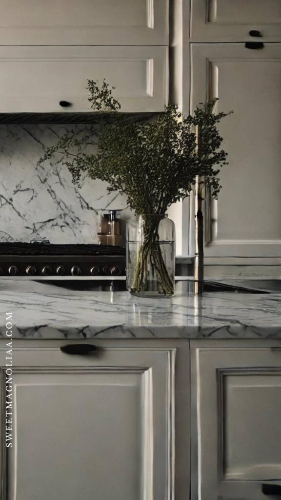 So, you adore the charm of a French kitchen but aren’t quite ready to embrace the full vintage farmhouse vibe? No problem! A modern twist on French kitchens lets you have the best of both worlds—classic elegance with a fresh, contemporary edge. Think of it as the Audrey Hepburn of kitchen design: timelessly graceful but still effortlessly chic.
