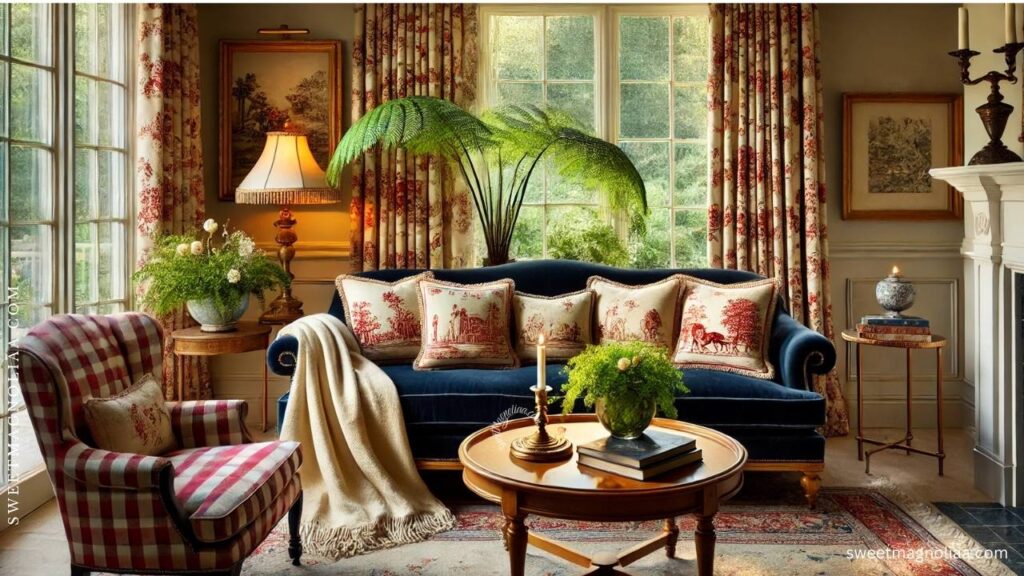 Mastering English Cottage Style Patterns: Chintz, Gingham, Plaid, and Florals