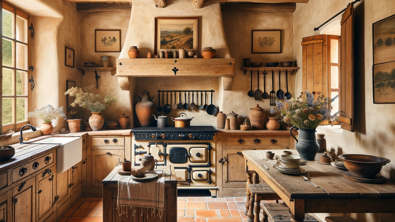 The Art of French Provincial Kitchens: Infusing Rustic Elegance into Your Home