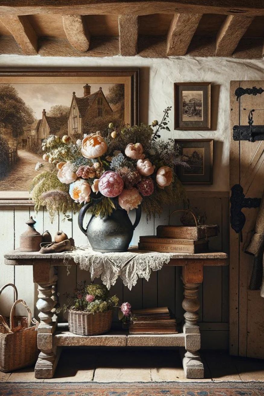 10 Essential Elements for Creating an English Country Style Entryway