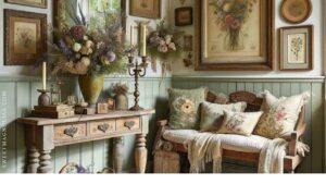 Discover 10 creative wall decor ideas that transform your rooms into captivating visual narratives, from vintage wallpaper and gallery walls to lush green spaces and statement lighting. Elevate your home with these inspiring and stylish designs!