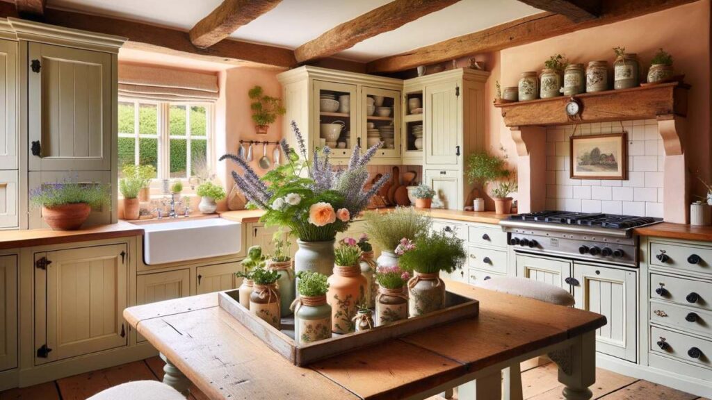 11 Country Kitchen Spring Decor Tips
