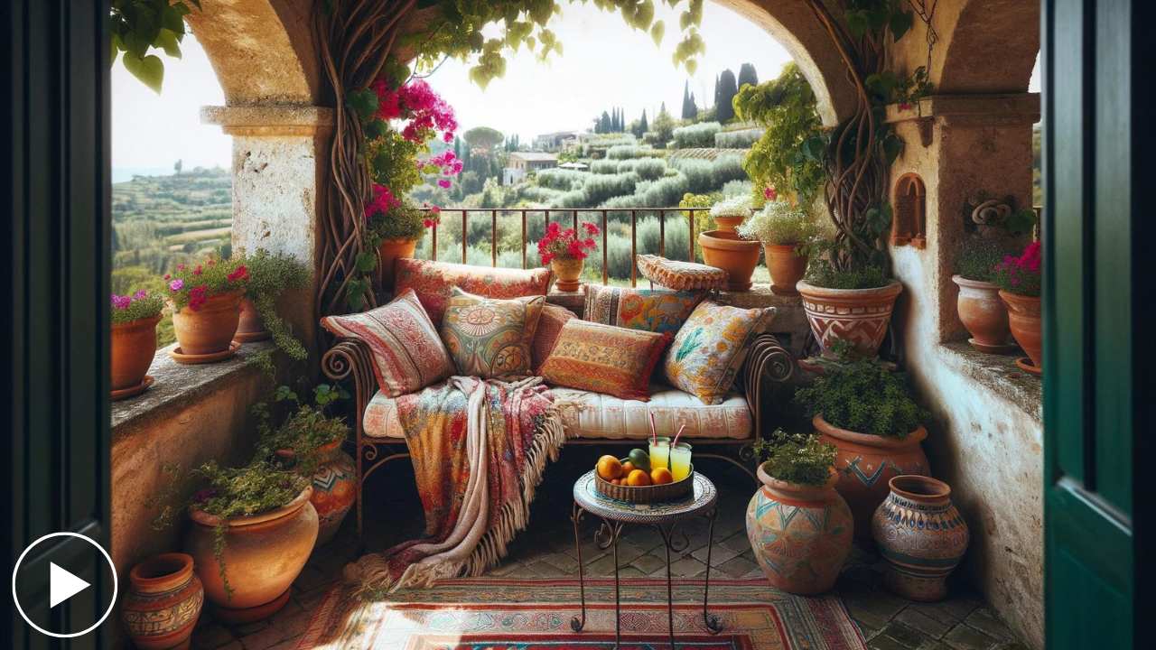 Outdoor Decorating Tips | Over 100 Patio & Garden Makeover Ideas