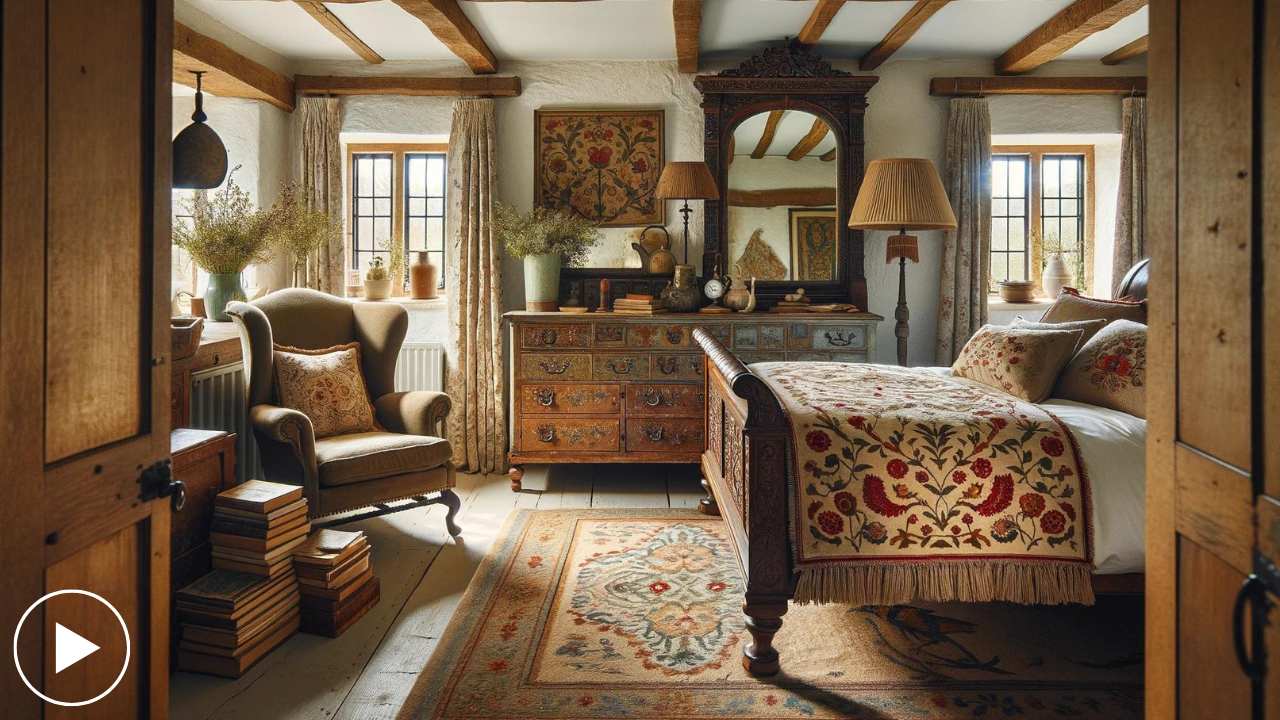 English Cottage-style Decorating Guides with over 100 Ideas