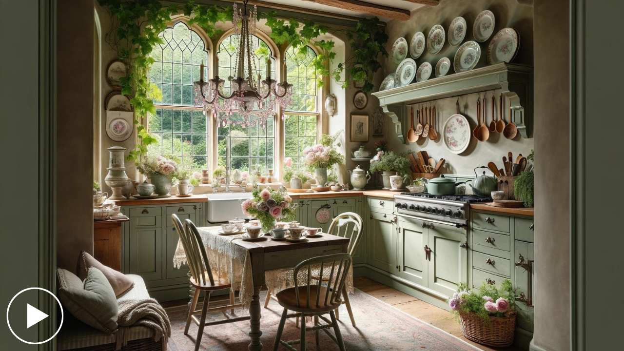 English Cottage-style Kitchen Decor Ideas