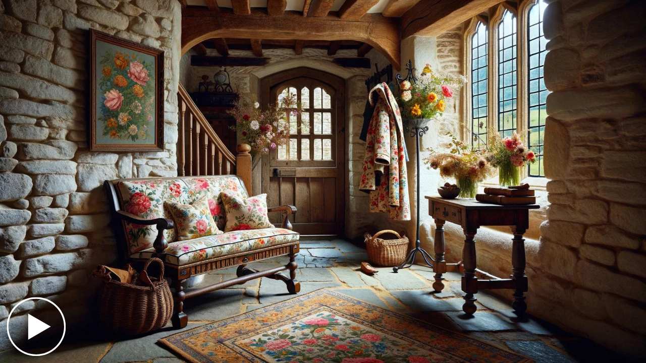 Master Cottage-style Entryway Decor with over 100 Ideas