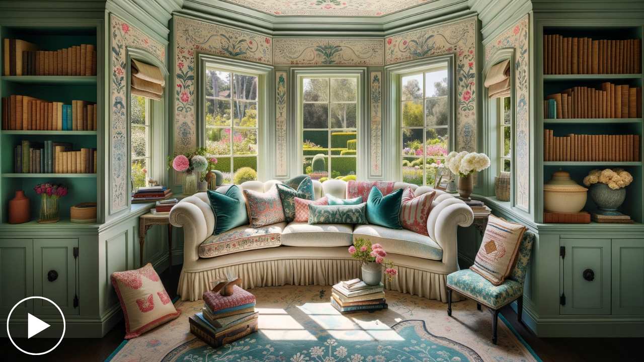 Master Grandmillennial Interior Design Style with over 100 Ideas