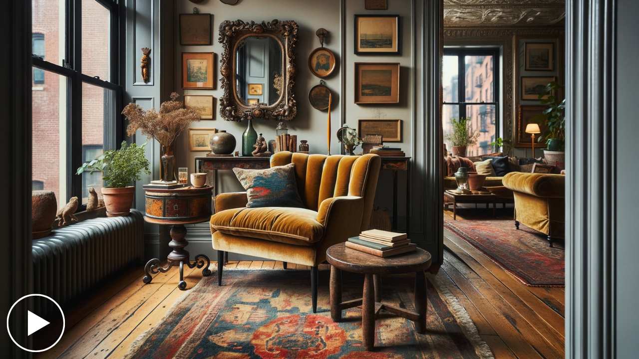 Maximalist Eclectic Interior Design Style Guide​