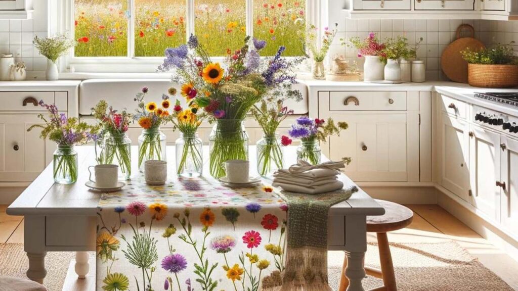 11 Country Kitchen Spring Decor Tips