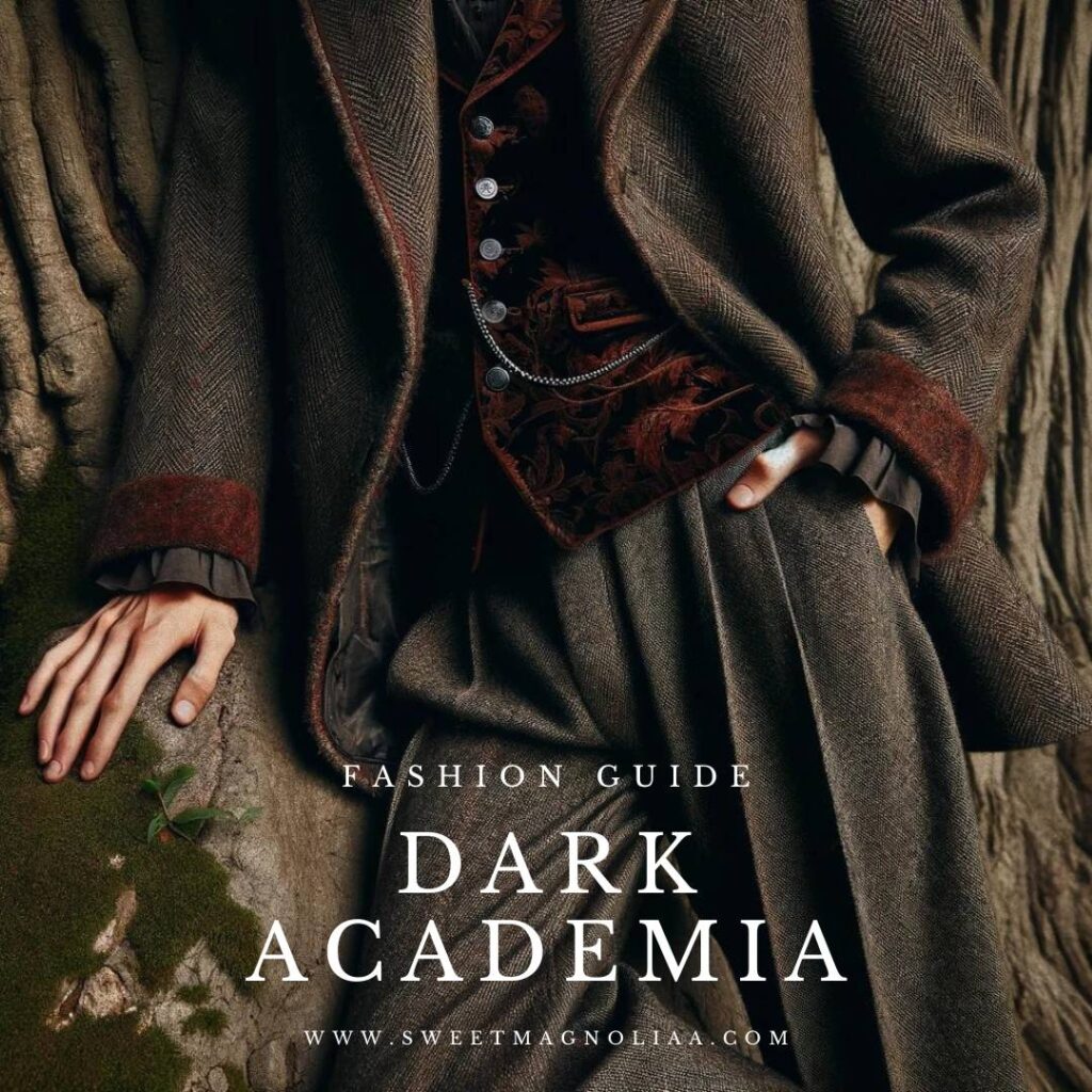 Dark Academia Fashion Style Guide | Dark Academia Fashion for Men