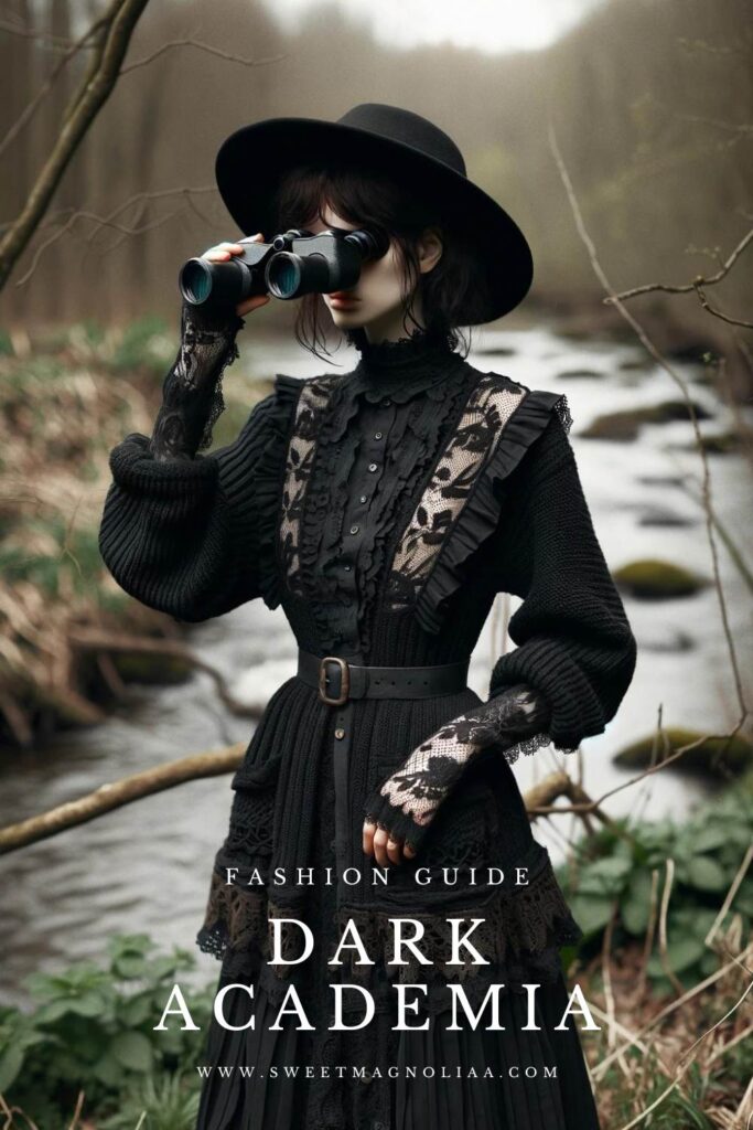 Dark Academia Fashion Style Guide | dark Academia fashion for Women