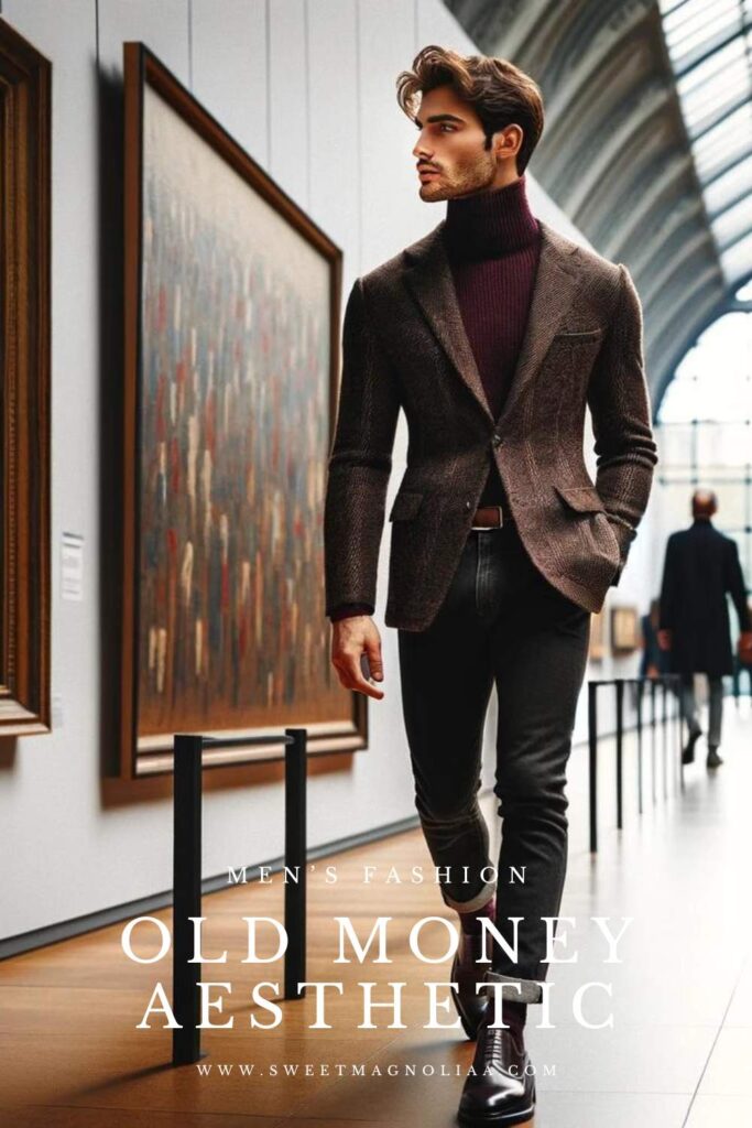 Old Money Aesthetic For Men: A Complete Guide