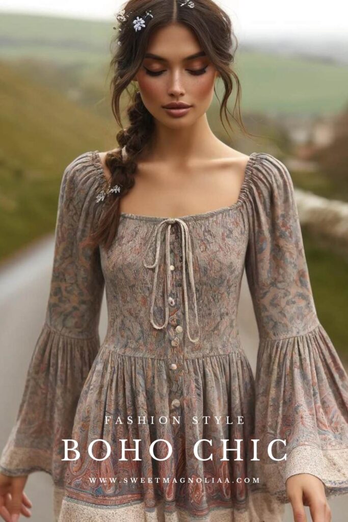 Guide to Boho Style: Dresses, Braids, and More for a Chic Look