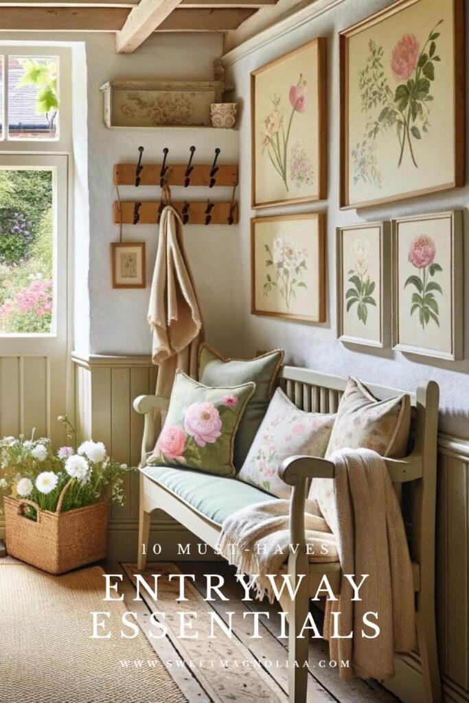 10 Must-Haves to Transform Your Entryway