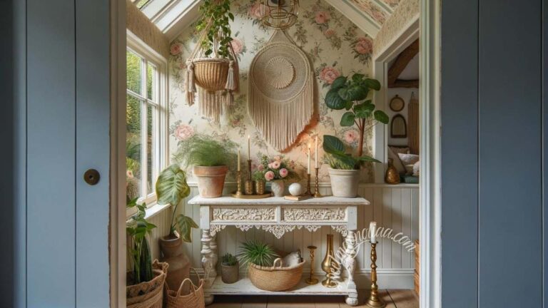 How to Use Boho Wallpaper: A Guide to Mastering Boho Decor - Sweet ...