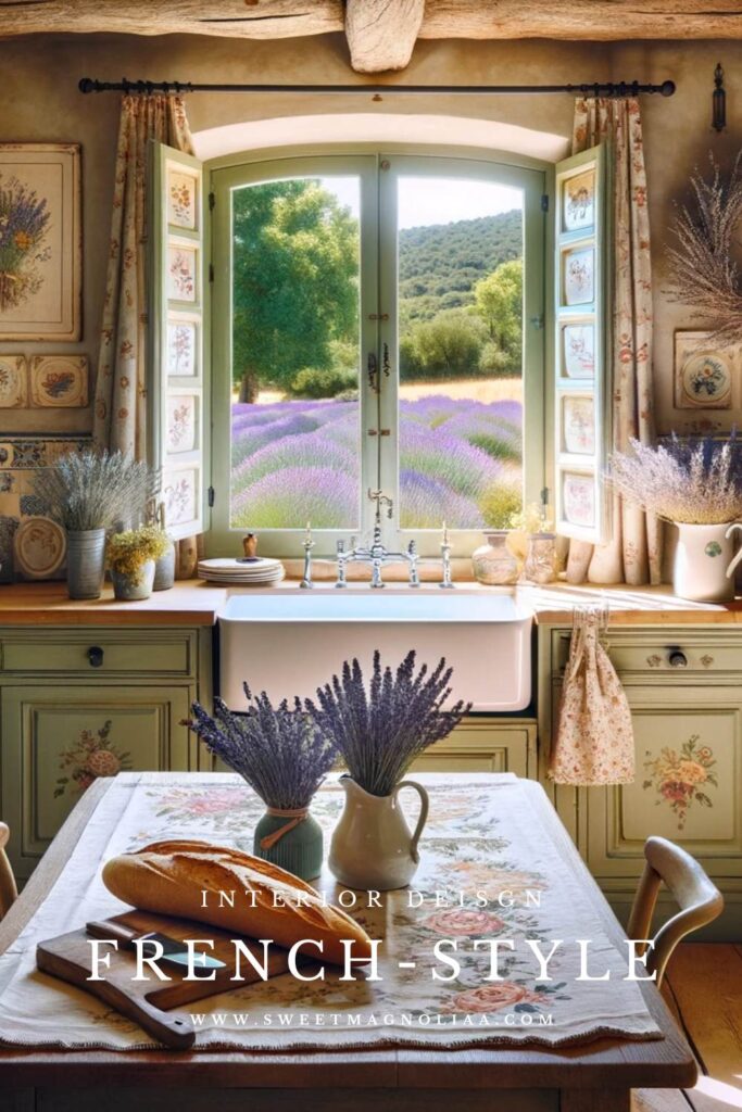 French Countryside: Rustic Elegance with Parisian Flair