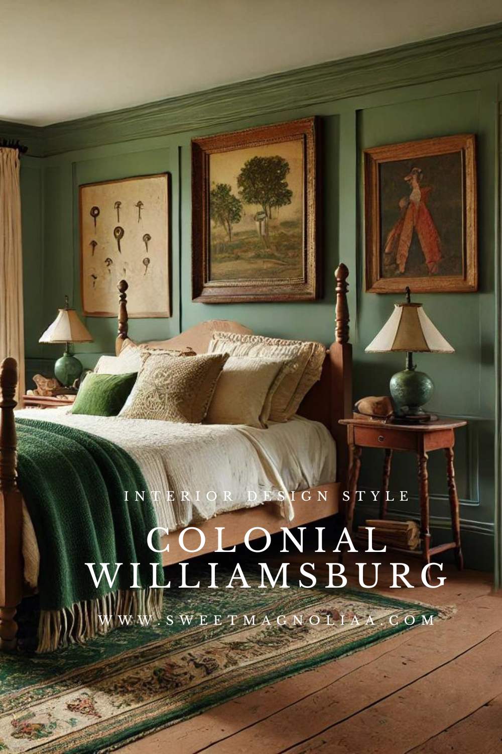 Colonial Williamsburg Interior Design Style Guide Sweet Magnoliaa