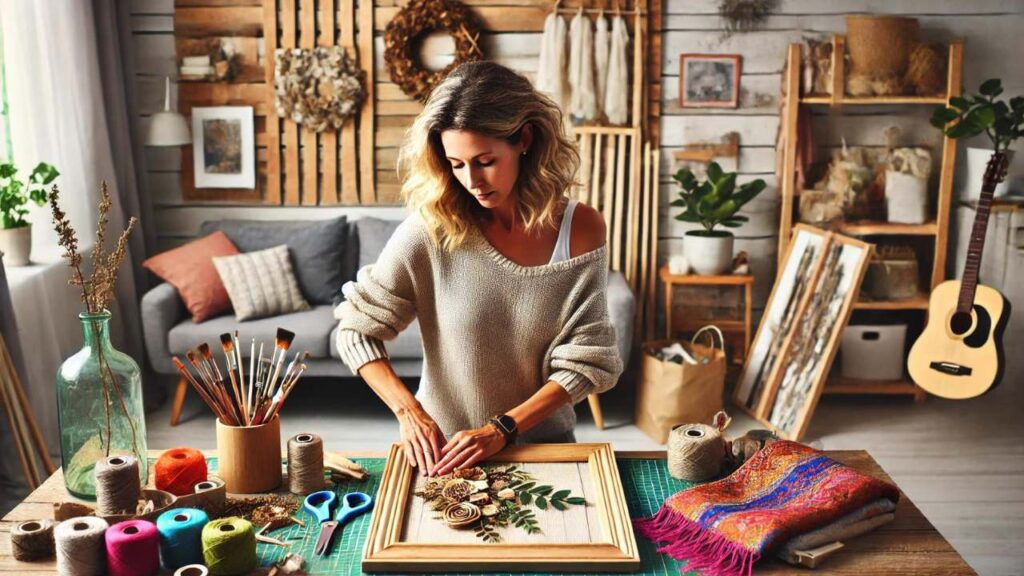 DIY Home Decor: The Therapeutic Journey to Mindful Living