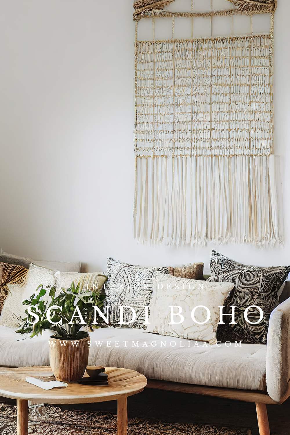 Image showcasing Scandi Boho: Where Minimalism Meets Free Spirit - Sweet Magnoliaa
