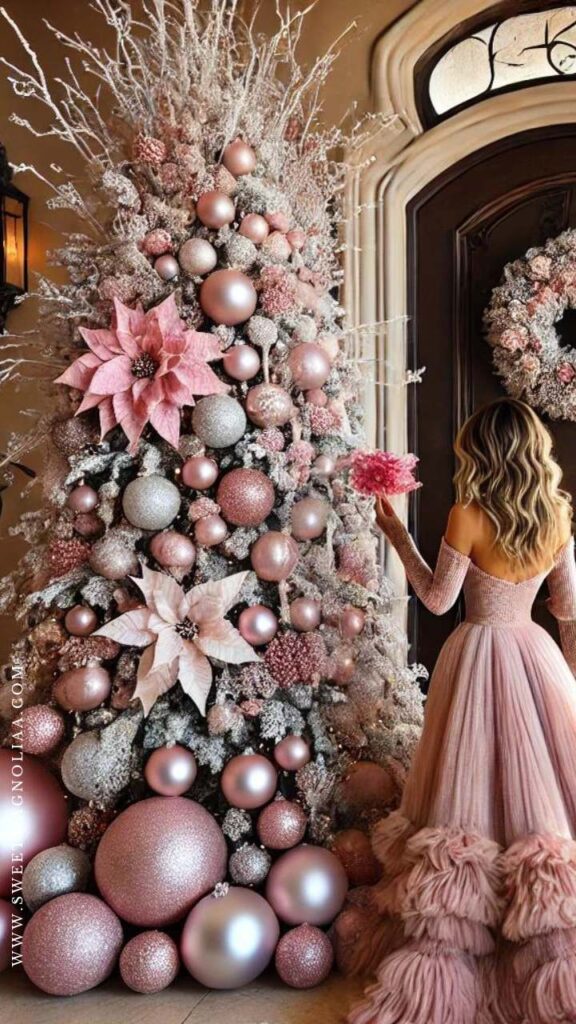 Christmas is a time for warmth, joy, and festive decorations that make your home feel magical. While traditional red and green may dominate holiday color schemes, pink and white Christmas décor offers a fresh, elegant, and playful alternative that can transform your home into a winter wonderland. The combination of soft, romantic pinks with crisp, snowy whites creates a dreamy, whimsical atmosphere perfect for celebrating the season.