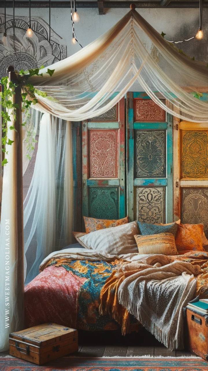 Canopy Bed Styling: Bedroom Decor Ideas - Sweet Magnoliaa