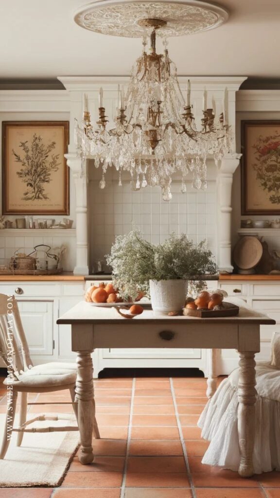 Styling Your White Kitchen
