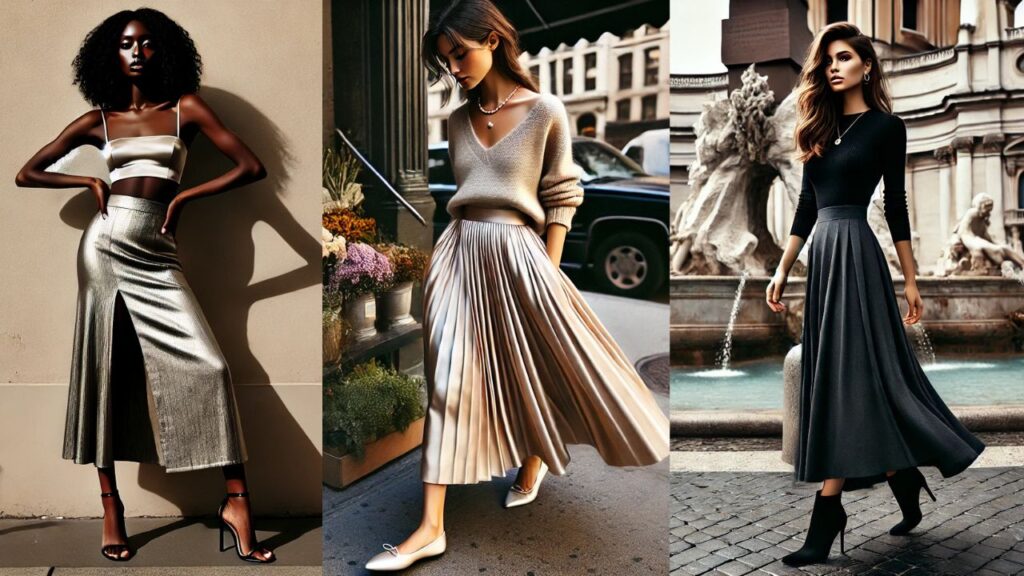 Discover over 100 trendy skirt outfits to elevate your style! Perfect for every occasion, these ideas are your 2025 fashion cheat sheet.