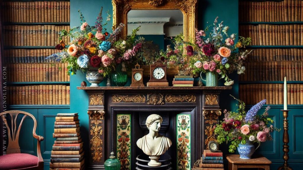 10 Secrets to Styling Your Fireplace Mantel Like a Pro