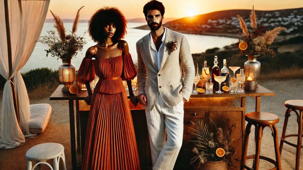 A beach wedding is pure magic—picture this: the salty ocean breeze tousling your hair, soft golden sand beneath your feet, and the rhythmic sound of waves providing the most enchanting background music. Whether you’re envisioning an intimate barefoot ceremony or a full-blown seaside extravaganza, this guide is packed with everything you need to make your dream beach wedding a reality.