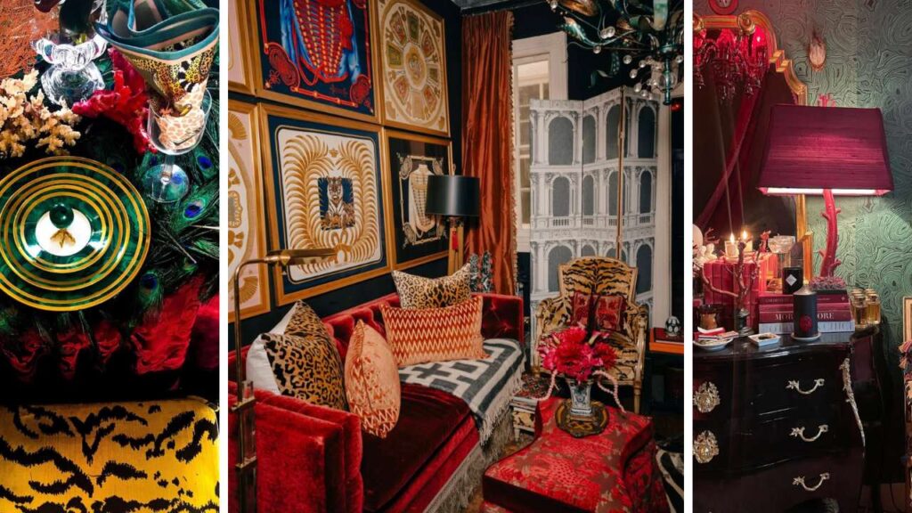Step inside James Kivior’s The Pretentious Home, where NYC maximalism meets luxury. Explore bold interiors, curated collections, and the art of opulent living.