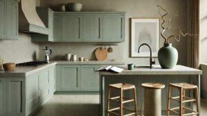 Green Kitchen Shopping Guide for a Cozy Kitchen Decor
