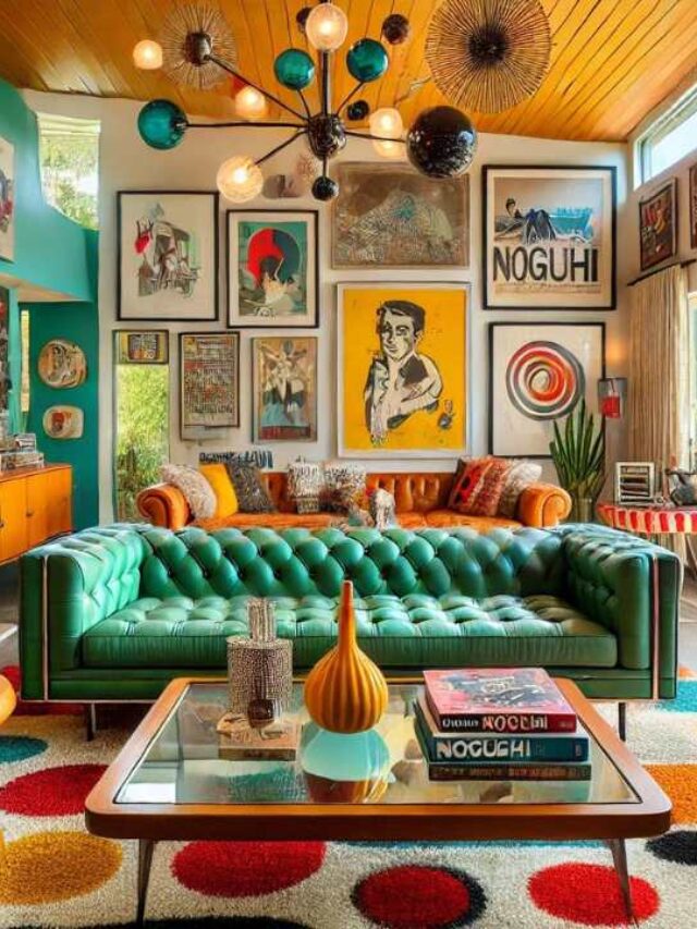 Mid-Century Modern Living Room: Essential Styling Tips