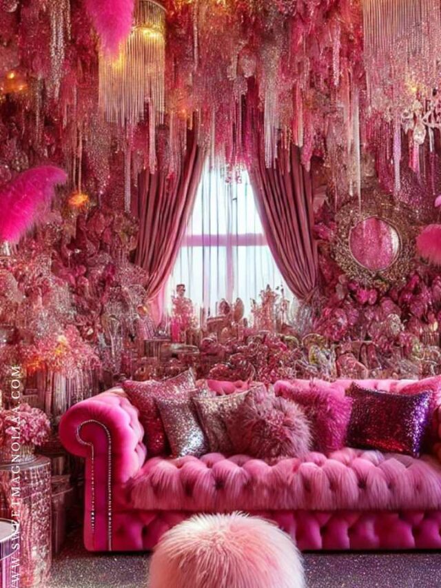 Dreamy Pink Christmas Decor for a Romantic Holiday Home