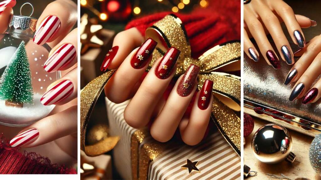Christmas Nail Designs 2025: From Classic Cheer to Frosted Glam