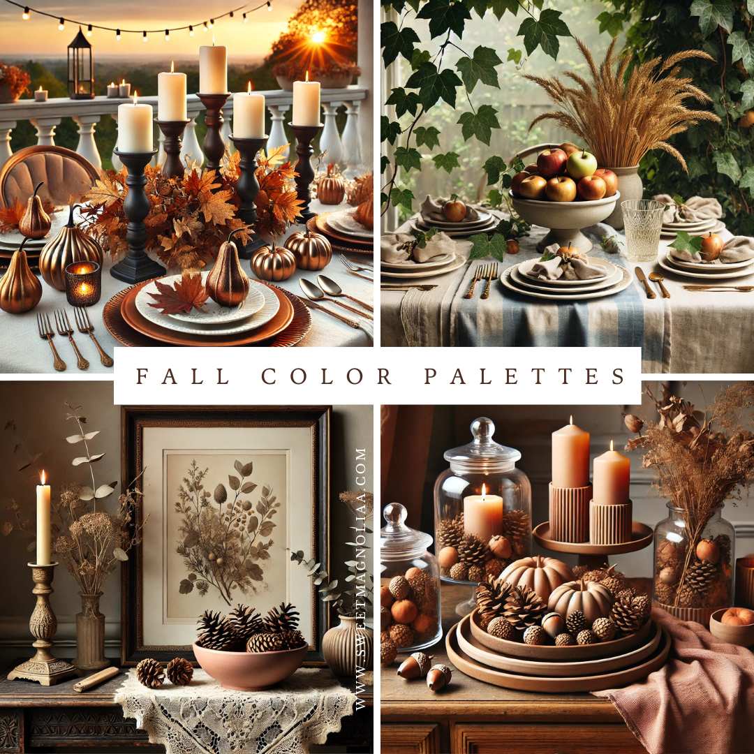 20+ Fall Color Palette Ideas for 2025