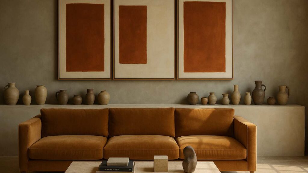 How to Decorate with Earth Tones for a Warm, Elevated Home
