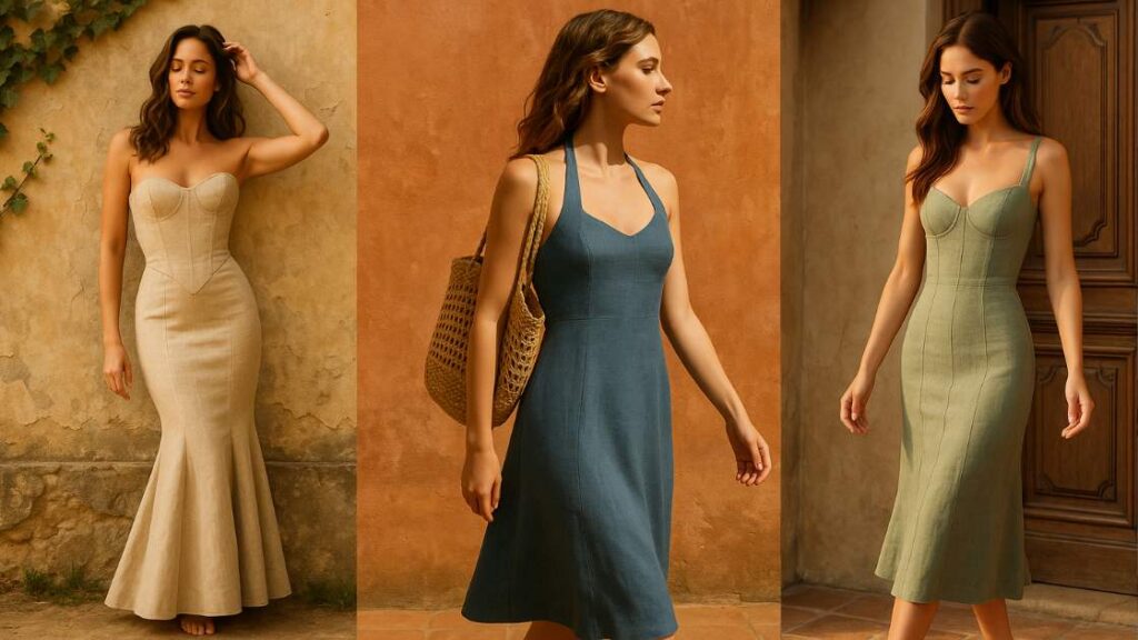 Over 60 Linen Dress Ideas to Refresh Your Summer Wardrobe