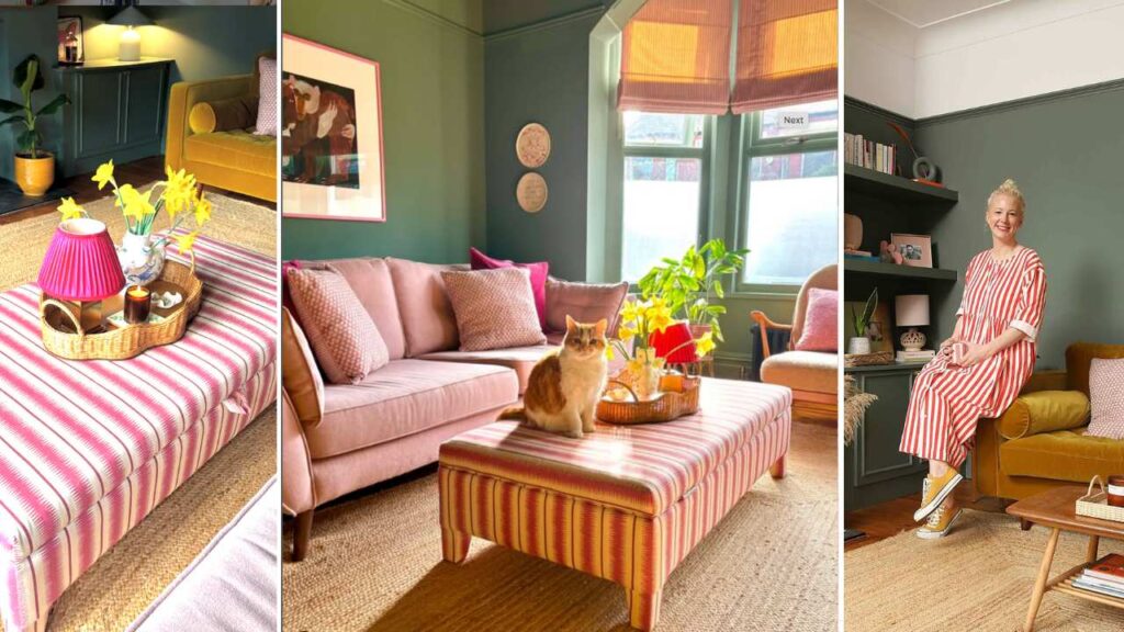 A Living Room Built for Real Life (and Slight TV Regret)