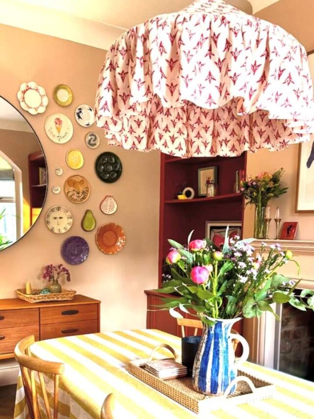Art-Filled Modern Victorian Home Tour with Warm DIY Touches