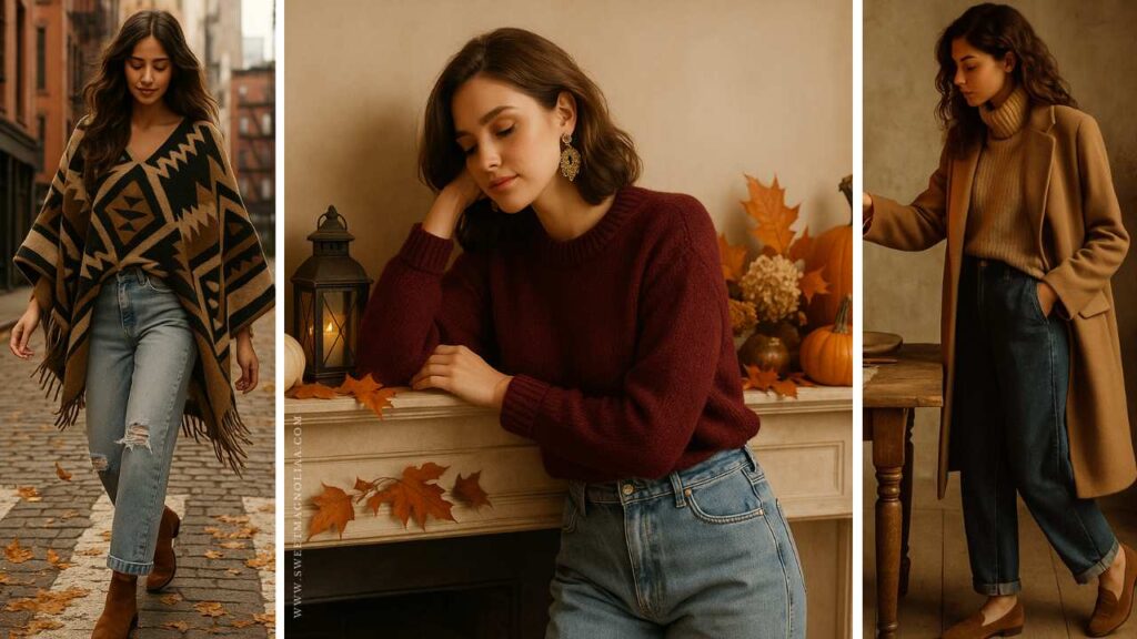 How to Style Baggy Jeans Fall Fashion Outfit Ideas 2025: Effortless Chic Guide