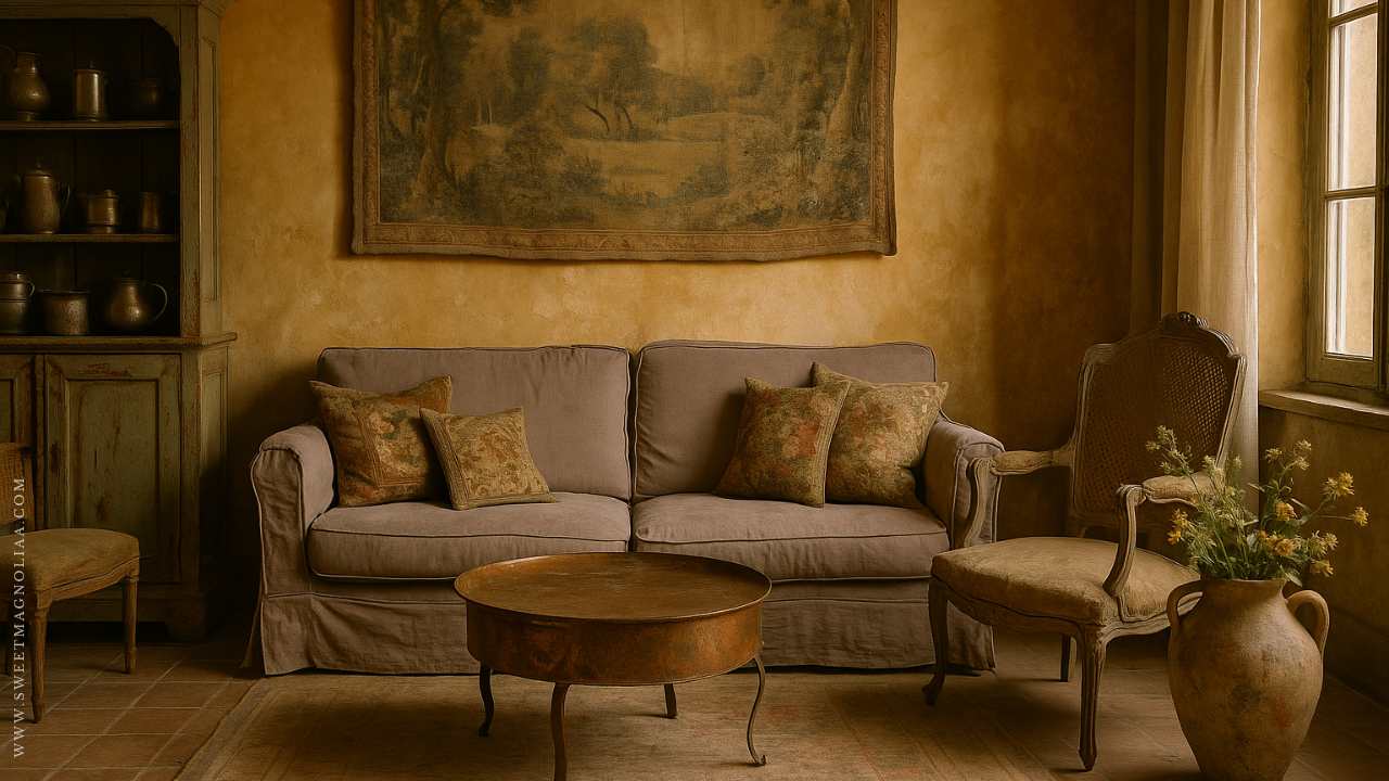 5 Living Room Styles For Cozy Romantic Vintage Vibes
