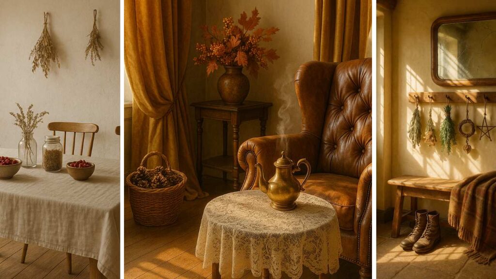 Autumn Cottagecore Decor Ideas: 3 Enchanting Styles to Try This Fall