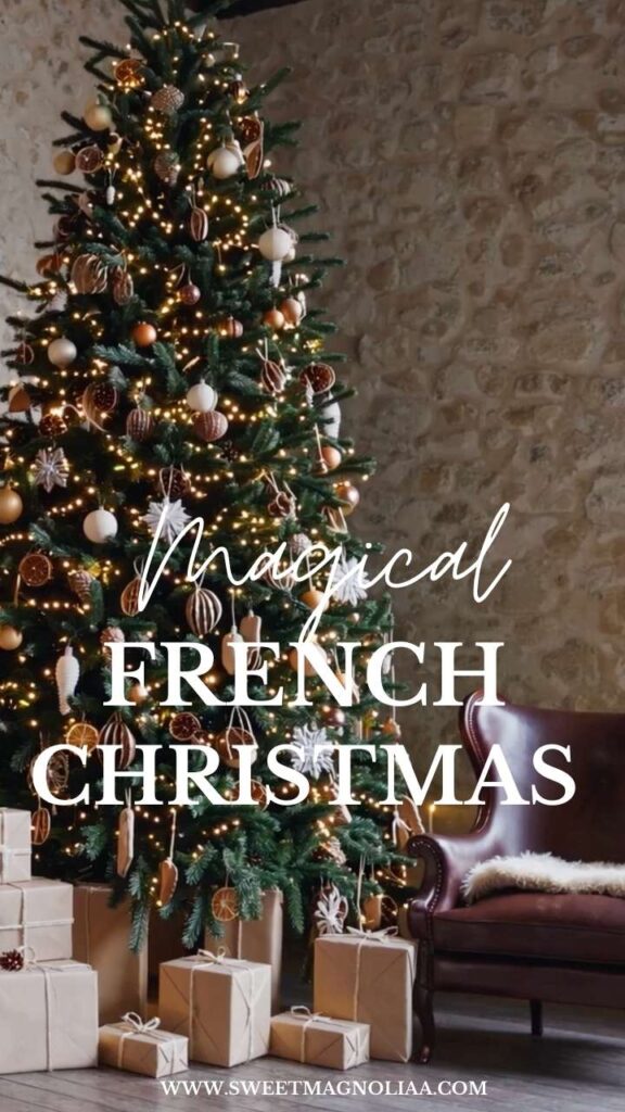 French Christmas: The Allure of a French Château