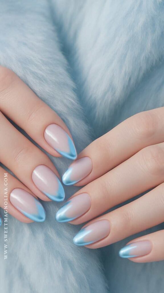 Ombré isn’t just for summer pastels — winter gradients are sophisticated and chic. Imagine transitions from icy blue to silver or black to burgundy.