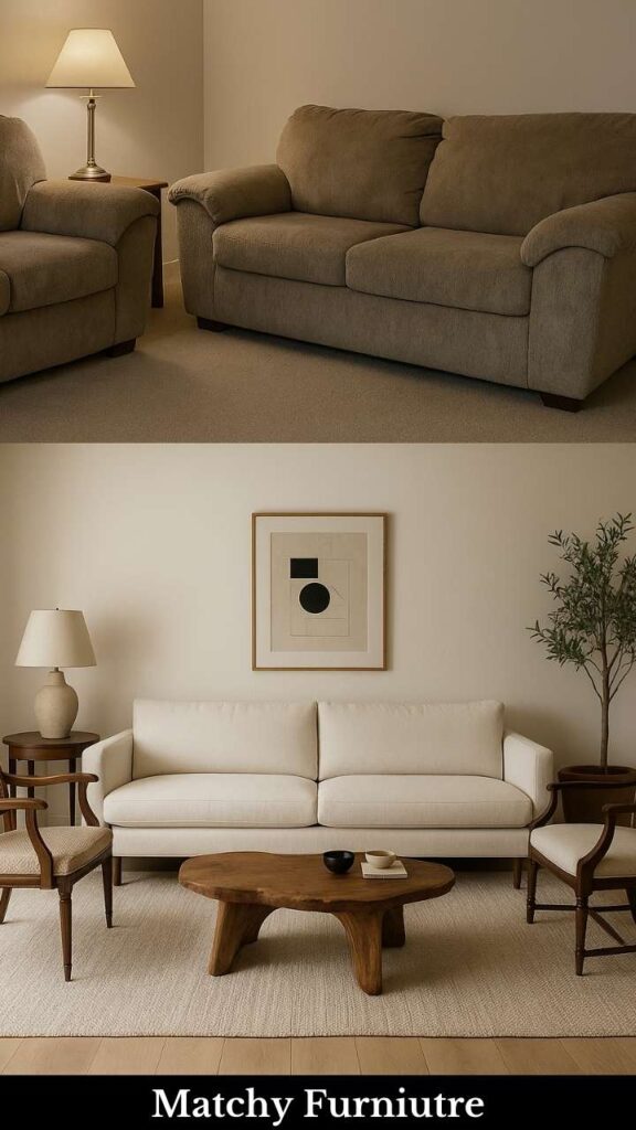 10. Clunky, Overly Matchy Furniture Sets