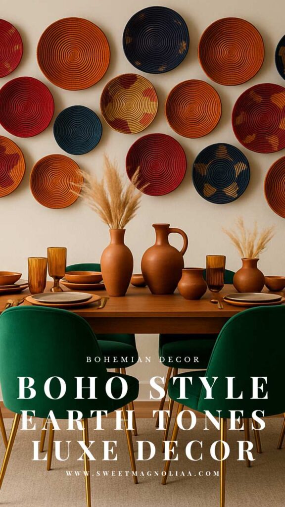 Boho Dining Room: Rustic + Refined