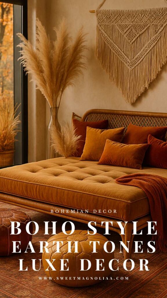 Boho Bedroom: A Sanctuary of Style