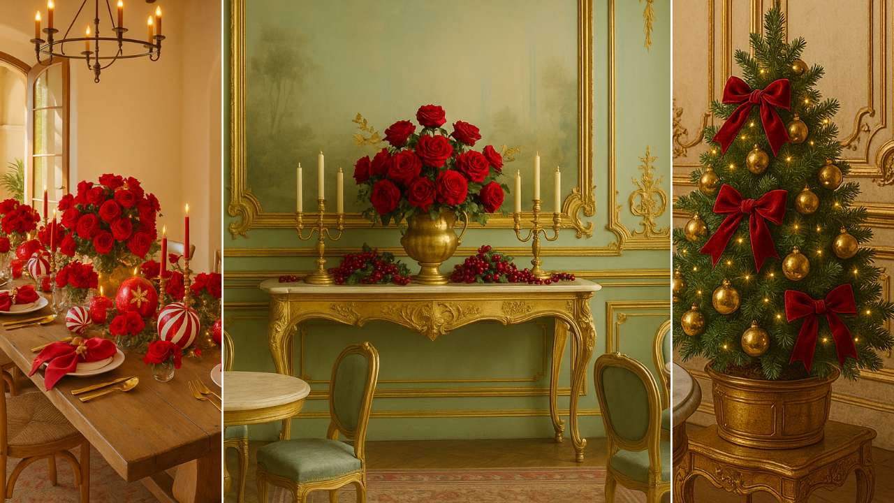 The Ultimate Guide to Gold and Red Christmas Decor 2025