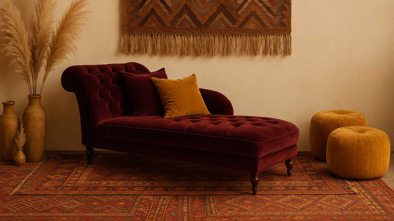 Boho Decor in Earth Tones with Luxe Decor Accents: A Timeless Guide