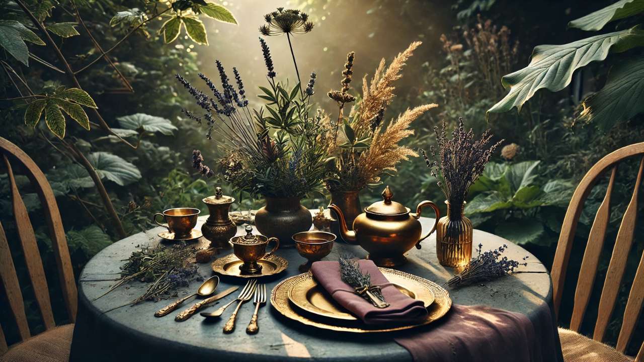 Fall Decor Color Inspiration: Autumn Luxe Palette